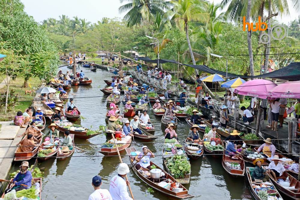 T527 Amphawa And Tha Kha Floating Market Tour