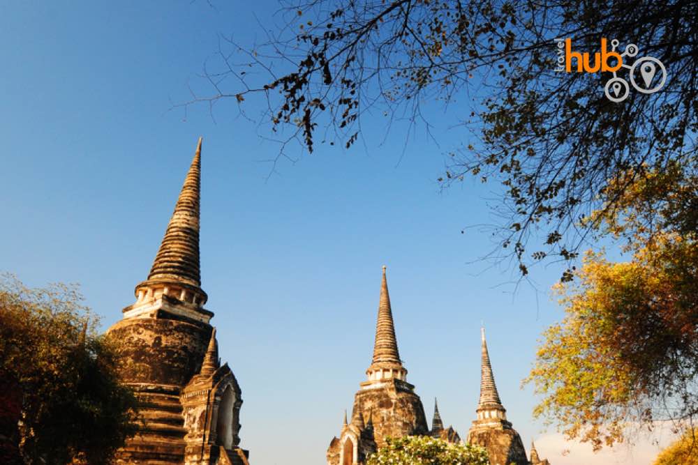 After Wat Yai Chaimongkhol we will move onto Ayutthaya Historical Park