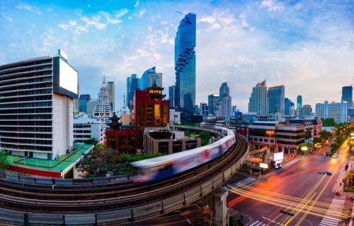 Bangkok city tour