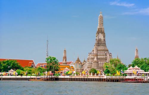 Bangkok and Kanchanaburi package tour