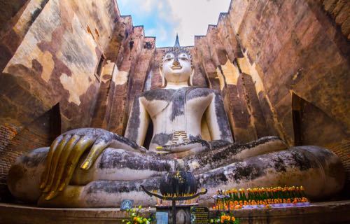 Sukhothai tour from Bangkok