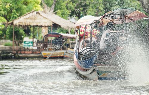 Bangkok Thonburi canals tour