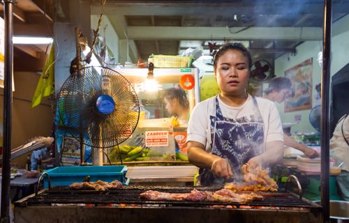 Bangkok street food