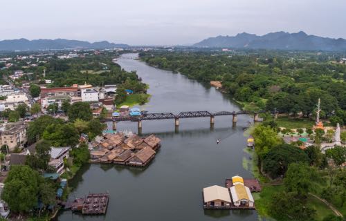 Kanchanaburi shore excursion