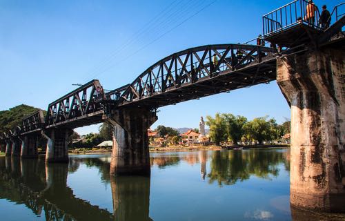 Bridge over the River Kwai