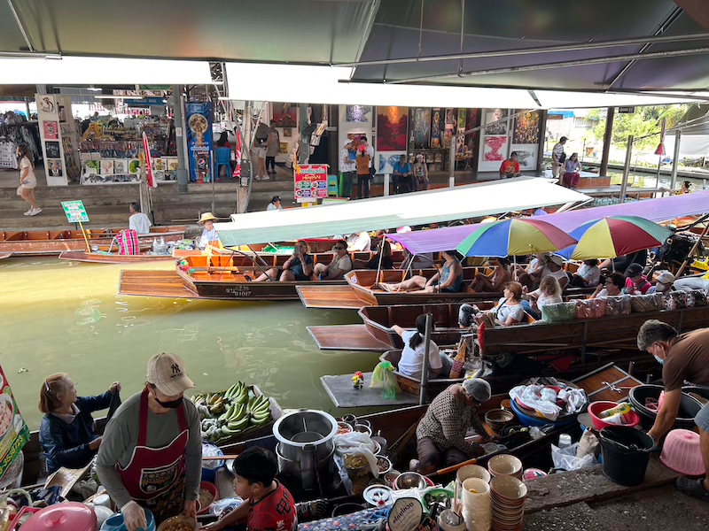 floating market thailand