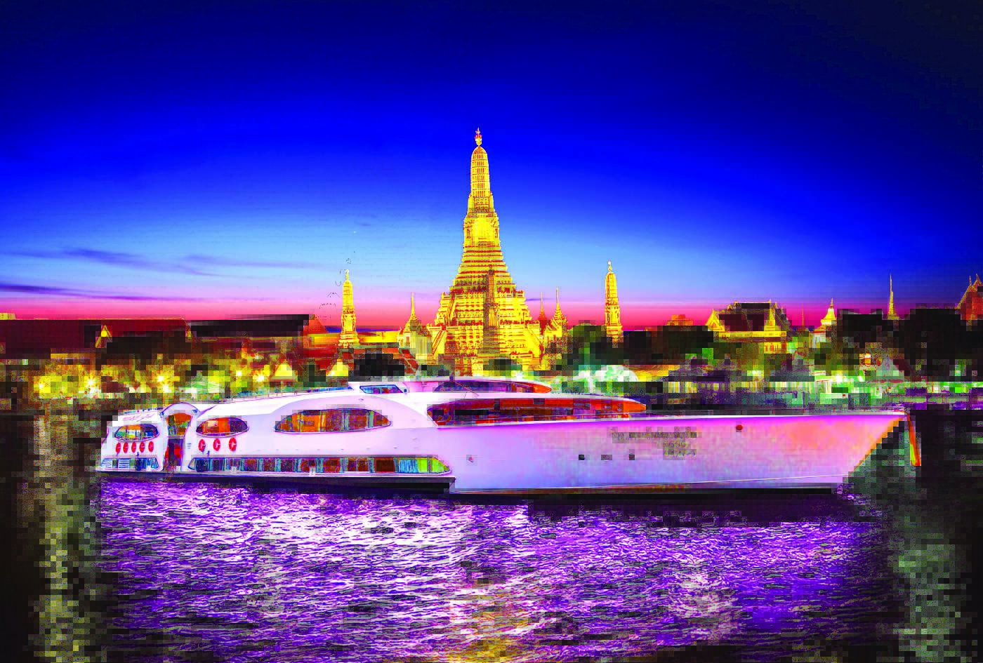 wonderful pearl dinner cruise