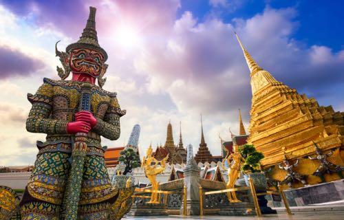 2 Day Bangkok shore excursion