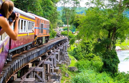 Train Kanchanaburi