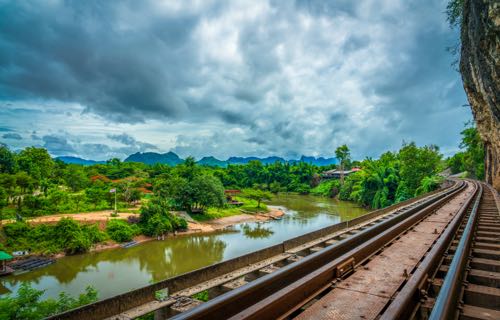 TRain Kanchanaburi